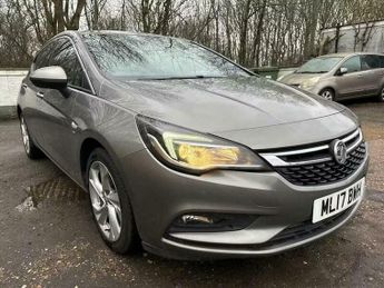 Vauxhall Astra 1.4i SRi Euro 6 5dr