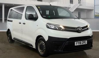 Toyota Verso 1.6D Medium MPV MWB Euro 6 (s/s) 6dr (9 Seat)