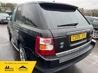 Land Rover Range Rover Sport TDV6 HSE