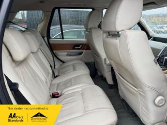 Land Rover Range Rover Sport TDV6 HSE