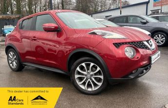 Nissan Juke TEKNA DIG-T XTRONIC