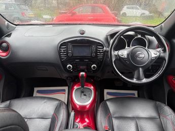 Nissan Juke TEKNA DIG-T XTRONIC