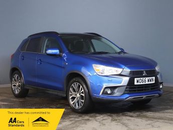 Mitsubishi ASX DI-D 4