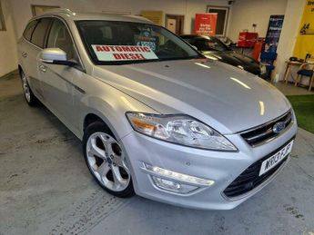 Ford Mondeo 2.0 TDCi Titanium Powershift Euro 5 5dr