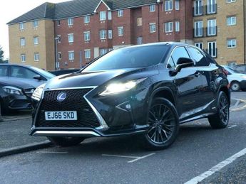 Lexus RX 3.5 450h V6 F Sport CVT 4WD Euro 6 (s/s) 5dr