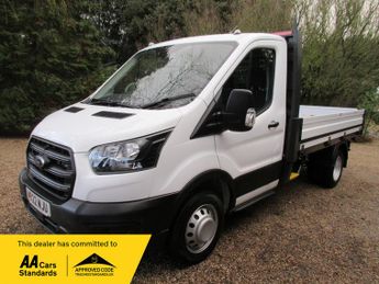 Ford Transit 350 2.0TDCi LEADER ECOBLUE L2 MWB DROPSIDE TRUCK DRW EURO 6 130P