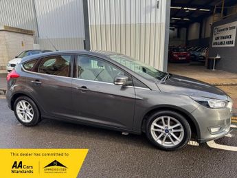 Ford Focus 1.6TDCi 16V 115BHP Zetec **£20 Yearly Road Tax / Averaging 67MPG
