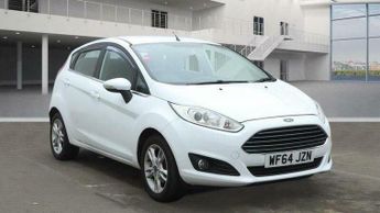 Ford Fiesta 1.0T EcoBoost Zetec Hatchback 5dr Petrol Manual Euro 5 (s/s) (10