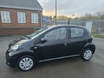 Toyota AYGO 1.0 VVT-i Move Hatchback 5dr Petrol Manual Euro 5 (68 ps)