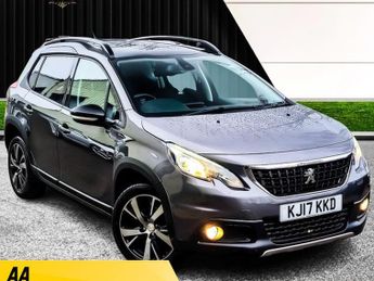 Peugeot 2008 GT Line BlueHDi SUV 1.6 Top Spec 36000k Sat Nav Reversing Cam Pa