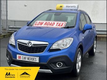 Vauxhall Mokka £35 TAX // SAT NAV TECH LINE 1.7 CDTI S/S ( SAT NAV ) 130 BHP