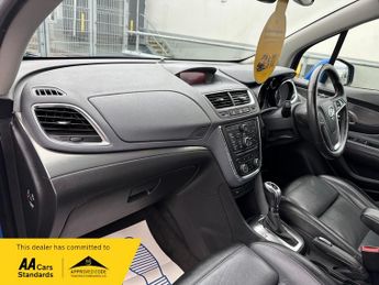 Vauxhall Mokka AUTO SE 1.4T PETROL 5 DOOR 140 BHP ( AUTOMATIC )