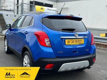 Vauxhall Mokka AUTO SE 1.4T PETROL 5 DOOR 140 BHP ( AUTOMATIC )