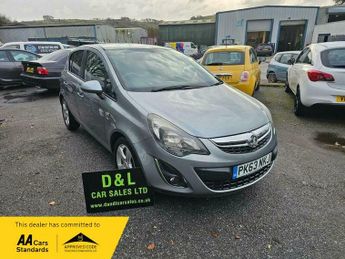 Vauxhall Corsa 1.4 16V SXi Euro 5 5dr (A/C)