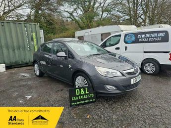 Vauxhall Astra 1.4 16v Excite Euro 5 5dr