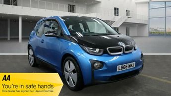 BMW i3 33kWh Hatchback 5dr Petrol Plug-in Hybrid Auto Euro 6 (s/s) (Ran
