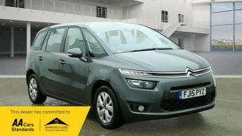 Citroen C4 Picasso 1.6 e-HDi VTR+ MPV 5dr Diesel Manual Euro 5 (s/s) (115 ps)