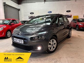 Citroen C4 Picasso 1.6 BlueHDi Touch Edition MPV 5dr Diesel EAT6 Euro 6 (s/s) (120 