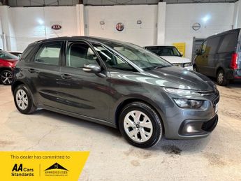 Citroen C4 Picasso 1.6 BlueHDi Touch Edition MPV 5dr Diesel EAT6 Euro 6 (s/s) (120 