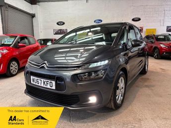 Citroen C4 Picasso 1.6 BlueHDi Touch Edition MPV 5dr Diesel EAT6 Euro 6 (s/s) (120 