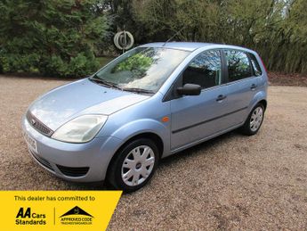 Ford Fiesta 1.4 STYLE HATCHBACK PETROL MANUAL ** L@@K-34,000 MILES!! **