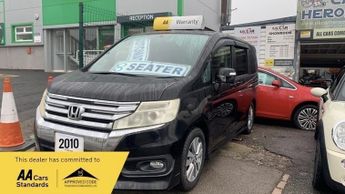 Honda Stepwagon 2010 Honda Stepwagon 2010 MODEL AUTO 8 SEATER PETROL FRESH IMPOR