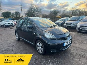 Toyota AYGO VVT-I BLACK