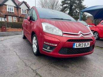 Citroen C4 Picasso 1.6 e-HDi Airdream Platinum EGS6 Euro 5 (s/s) 5dr