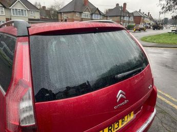 Citroen C4 Picasso 1.6 e-HDi Airdream Platinum EGS6 Euro 5 (s/s) 5dr