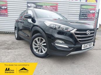 Hyundai Tucson CRDI SE NAV BLUE DRIVE