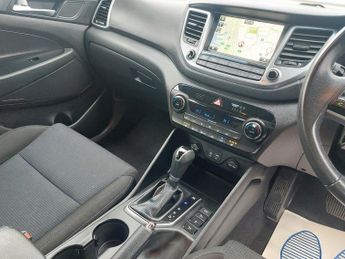 Hyundai Tucson CRDI SE NAV BLUE DRIVE