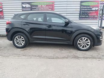 Hyundai Tucson CRDI SE NAV BLUE DRIVE