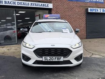 Ford Mondeo ST-LINE buy nil dep & only £79 a week t&c sat nav dab radio fron