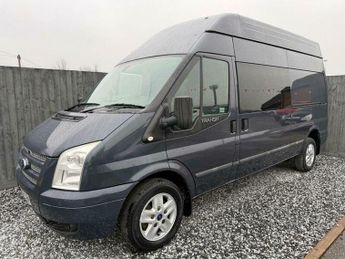 Ford Transit 2.2 TDCi 350 Limited RWD L2 H3 3dr