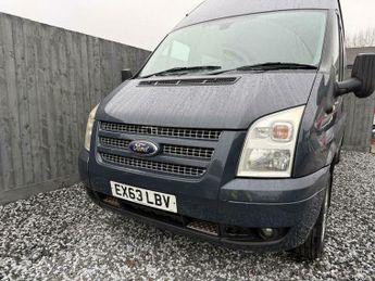 Ford Transit 2.2 TDCi 350 Limited RWD L2 H3 3dr