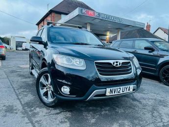 Hyundai Santa Fe 2.2 CRDi Premium 4WD Euro 5 5dr (7 seat)