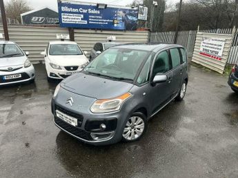 Citroen C3 Picasso 1.6 VTi VTR+ Euro 5 5dr