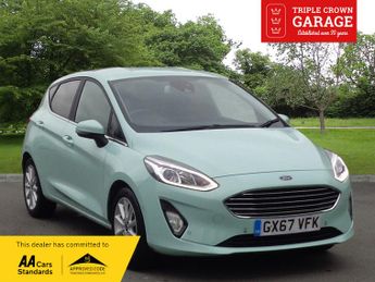 Ford Fiesta B AND O PLAY TITANIUM