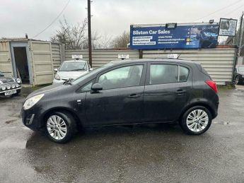 Vauxhall Corsa 1.2i ecoFLEX 16V SE Euro 5 (s/s) 5dr