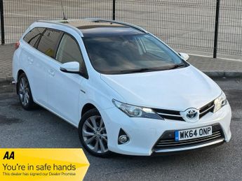 Toyota Auris 1.8 VVT-h Excel Touring Sports 5dr Petrol Hybrid CVT Euro 5 (s/s