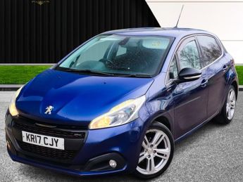 Peugeot 208 GT Line BlueHDi 1.6 Top Spec GT Line Sat Nav Bluethooth Wide Scr