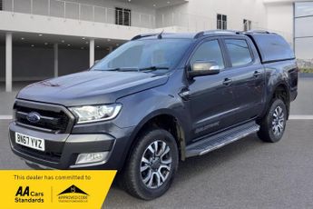 Ford Ranger WILDTRAK 4X4 DCB TDCI