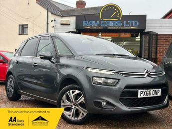 Citroen C4 Picasso 1.6 BlueHDi Exclusive+ EAT6 Euro 6 (s/s) 5dr