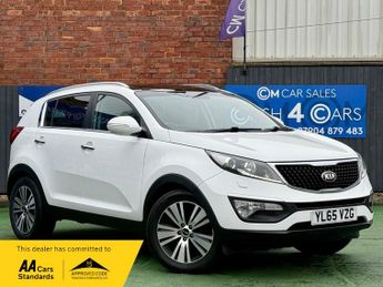 Kia Sportage 1.7 CRDi EcoDynamics 3 SUV 5dr Diesel Manual 2WD Euro 6 (s/s) (1