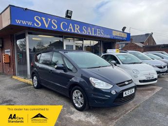 Ford S-Max 1.6 TDCi Zetec MPV 5dr Diesel Manual Euro 5 (s/s) (115 ps)