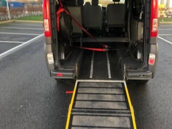 Vauxhall Vivaro COMBI CDTI WAV WHEELCHAIR ACCESSIBLE VEHICLE