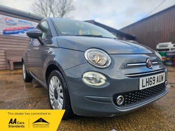 Fiat 500 1.2 Lounge Hatchback 3dr Petrol Manual Euro 6 (s/s) (69 bhp)