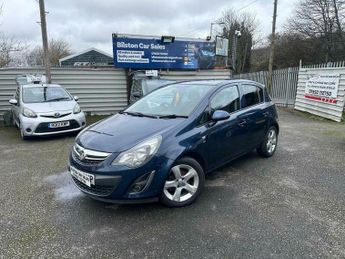 Vauxhall Corsa 1.2 16V SXi Euro 5 5dr (A/C)