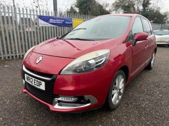 Renault Scenic 1.5 dCi Dynamique TomTom EDC Euro 5 5dr