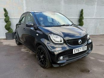 Smart ForFour 1.0 Prime Sport (Premium Plus) Twinamic Euro 6 (s/s) 5dr